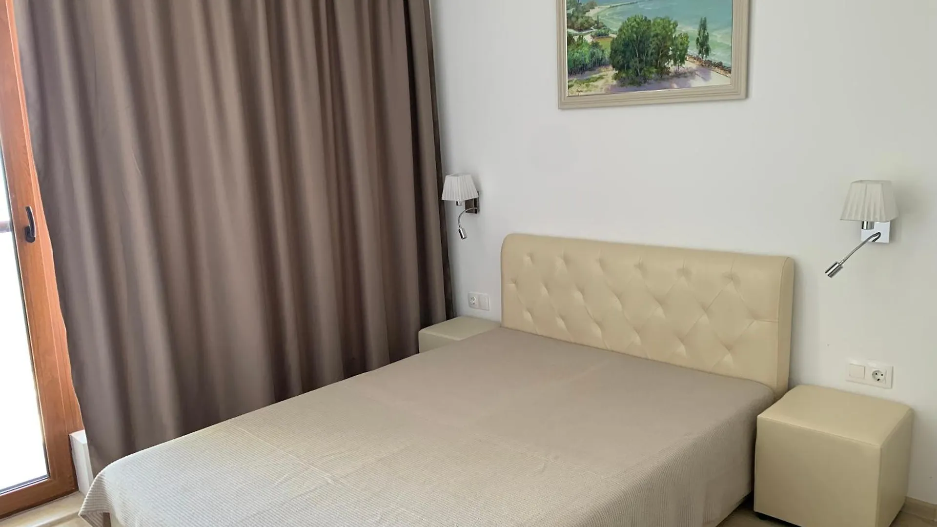 Kabakum Sea View Apartman Várna 0*,