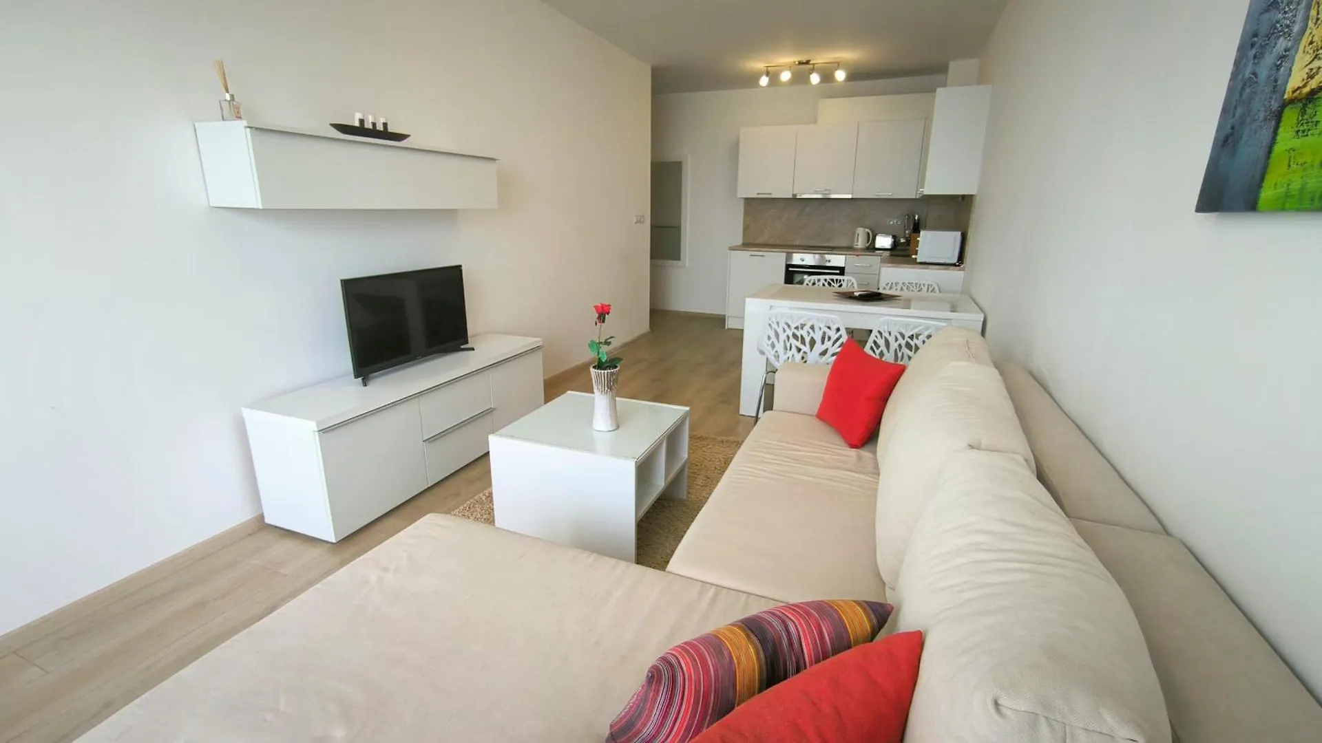 Kabakum Sea View Apartman Várna 0*,